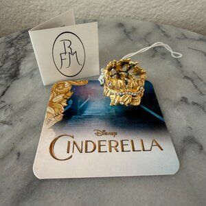 Disney Cinderella Collection Roberto by RFM Floral Eternity Statement Ring